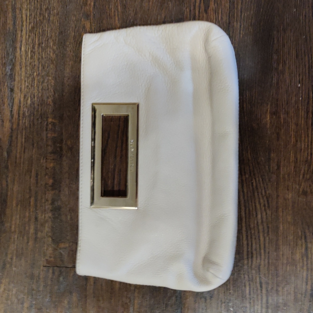 Michael Kors leather clutch
